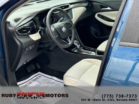 Used 2021 Buick Encore GX Preferred w/ Cold Weather Comfort Package AWD/4WD image 10