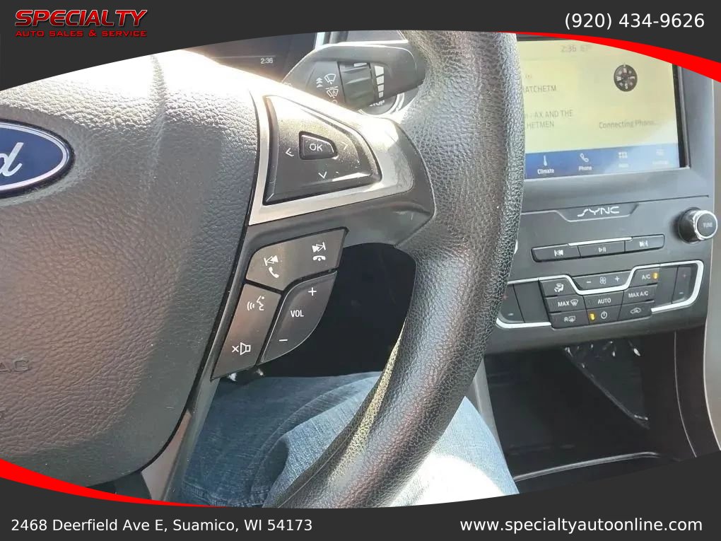 Used 2020 Ford Fusion SE FWD image 19