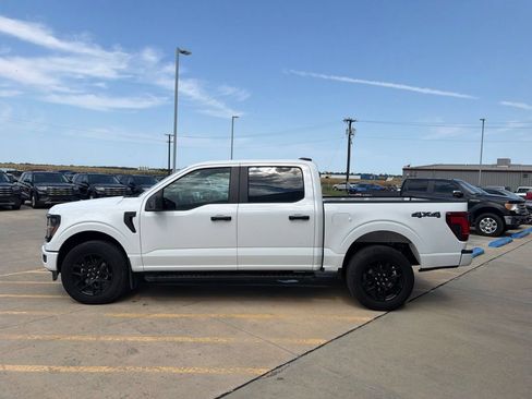 Used 2025 Ford F150 STX w/ STX Black Appearance Package AWD/4WD image 4