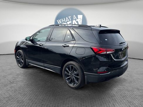 Used 2022 Chevrolet Equinox RS w/ RS Leather Package FWD image 6