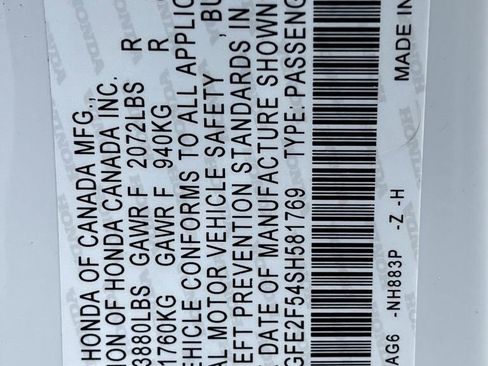 Used 2025 Honda Civic Sport image 35