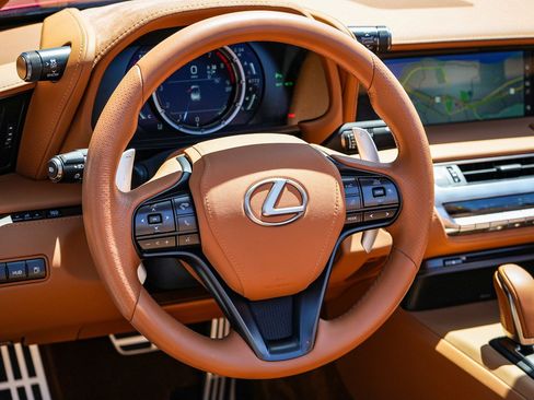 Used 2021 Lexus LC 500 Convertible w/ Touring Package RWD image 18