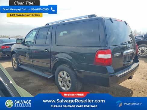 Used 2010 Ford Expedition EL Limited image 3
