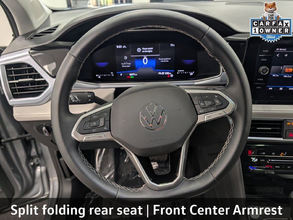 Used 2025 Volkswagen Taos SE w/ Panoramic Sunroof Package AWD/4WD image 25