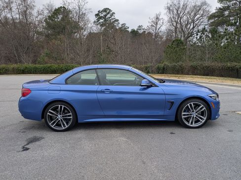 Used 2019 BMW 440i xDrive Convertible w/ M Sport Package image 4