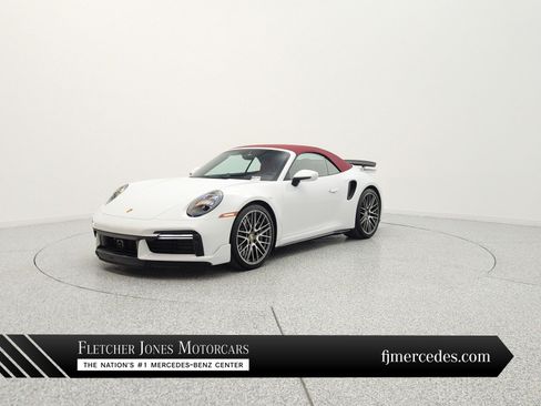 Used 2023 Porsche 911 Turbo S AWD/4WD image 1