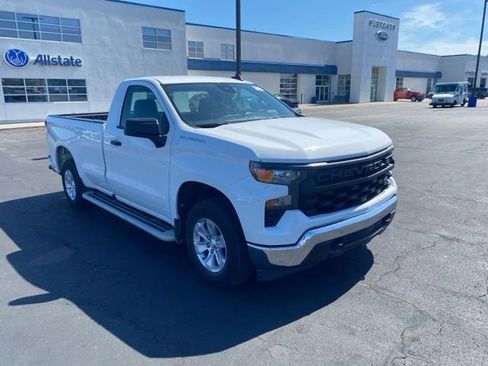 Used 2025 Chevrolet Silverado 1500 W/T RWD image 8