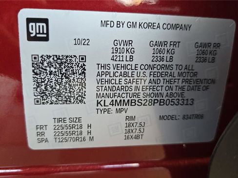 Used 2023 Buick Encore GX Preferred w/ Cold Weather Comfort Package image 27