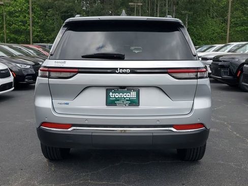 Certified 2022 Jeep Grand Cherokee Limited 4xe AWD/4WD image 7