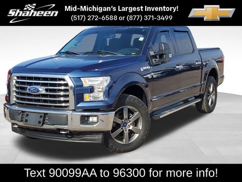 Used 2017 Ford F150 XLT w/ Equipment Group 301A Mid image 1