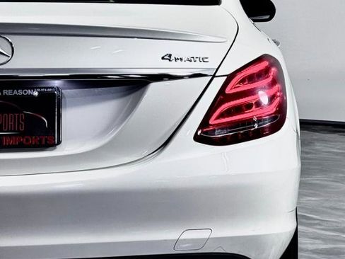 Used 2018 Mercedes-Benz C 300 4MATIC Sedan image 14