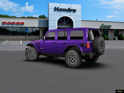 New 2026 Jeep Wrangler Unlimited Rubicon image 1