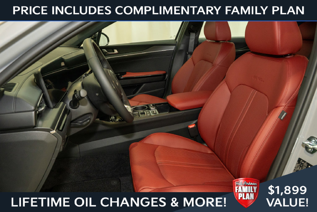 New 2026 Kia K5 GT-Line w/ GT-Line Red Interior Package FWD image 12