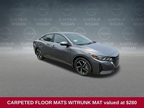 Used 2025 Nissan Sentra SV w/ Trunk Package image 2