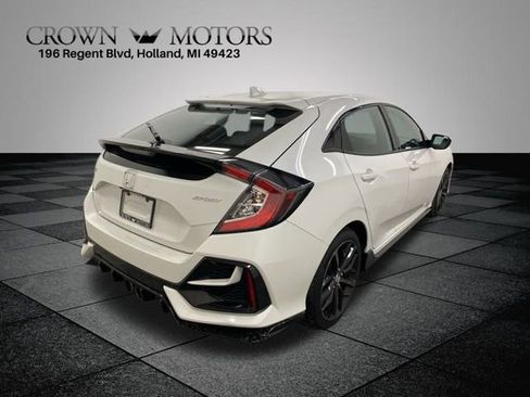 Used 2020 Honda Civic Sport image 6