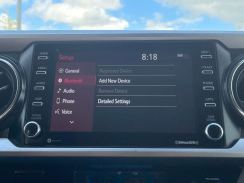 Used 2023 Toyota Tacoma SR5 w/ Technology Package AWD/4WD image 29
