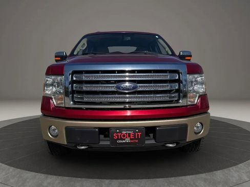 Used 2014 Ford F150 Lariat w/ Lariat Chrome Package AWD/4WD image 7