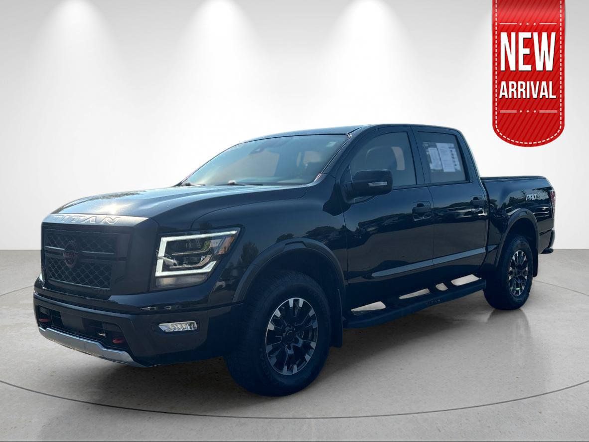 Used 2024 Nissan Titan PRO-4X w/ Pro-4x Convenience Package AWD/4WD image 1