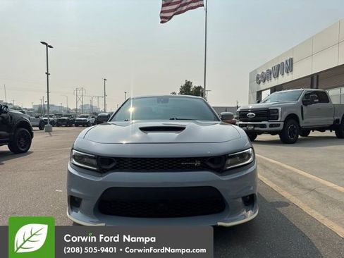 Used 2021 Dodge Charger Scat Pack w/ Dynamics Package RWD image 2