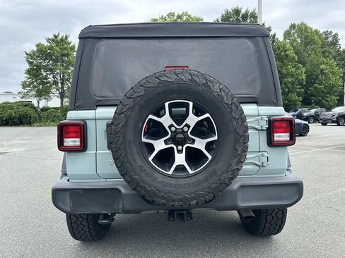Used 2023 Jeep Wrangler Unlimited Sport AWD/4WD image 4
