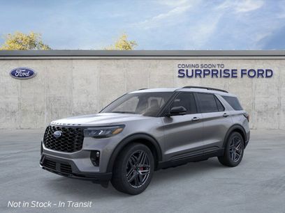 New 2026 Ford Explorer ST-Line w/ ST-Line Street Pack