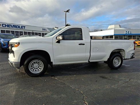 Certified 2025 Chevrolet Silverado 1500 W/T w/ WT Safety Package image 11