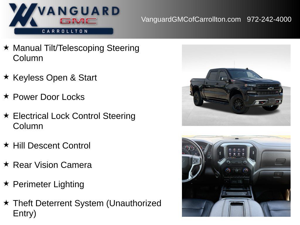 Used 2019 Chevrolet Silverado 1500 LT Trail Boss AWD/4WD image 30