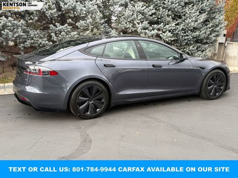 Used 2021 Tesla Model S Plaid image 9