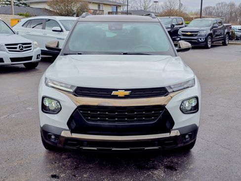 Used 2021 Chevrolet TrailBlazer ACTIV w/ Technology Package AWD/4WD image 4