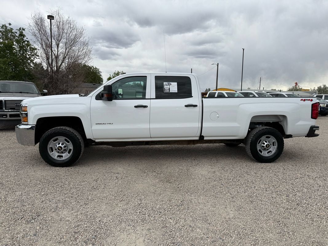 Used 2019 Chevrolet Silverado 2500 W/T w/ WT Convenience Package AWD/4WD image 6