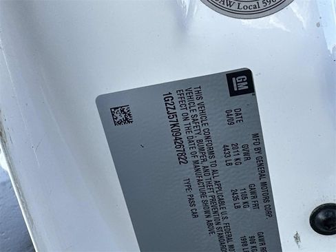 Used 2009 Pontiac G6 Sedan w/ Sport Package 2 image 18