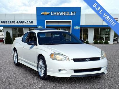 Used 2006 Chevrolet Monte Carlo SS