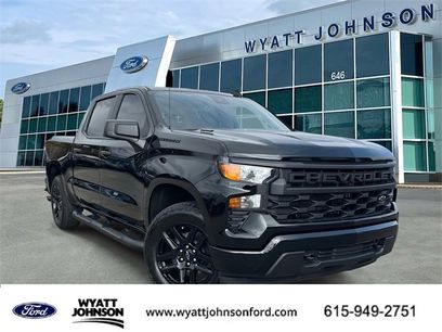 Used 2025 Chevrolet Silverado 1500 Custom w/ Turbomax Blackout Package