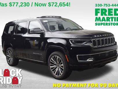 New 2025 Jeep Wagoneer Series II