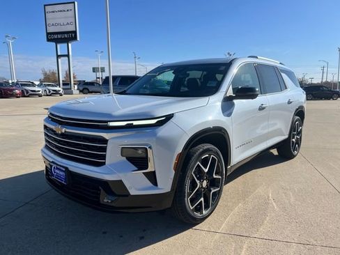 New 2026 Chevrolet Traverse High Country w/ LPO, Floor Liner Package image 27