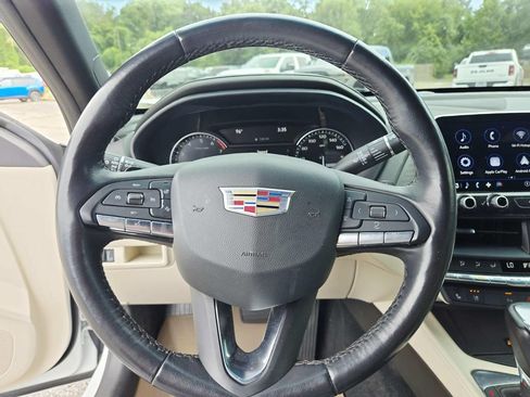 Used 2023 Cadillac CT4 Premium Luxury w/ Climate Package AWD/4WD image 9