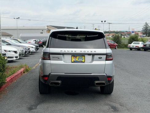 Used 2021 Land Rover Range Rover Sport HSE Silver Edition AWD/4WD image 6