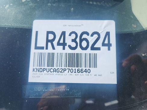 Certified 2023 Kia Sportage LX AWD/4WD image 5