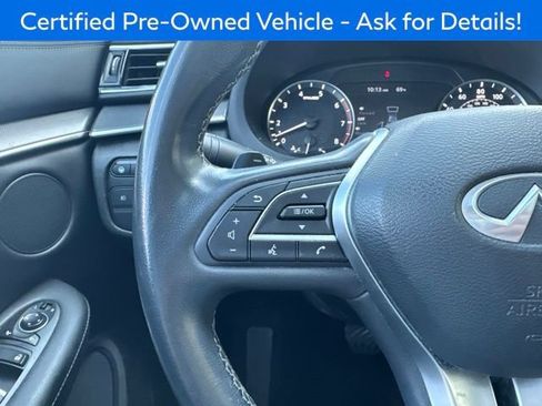 Used 2022 INFINITI QX50 Luxe AWD/4WD image 15