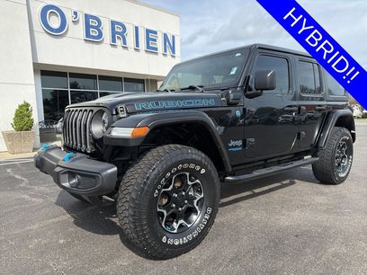 Used 2021 Jeep Wrangler Unlimited Rubicon 4xe w/ Cold Weather Group