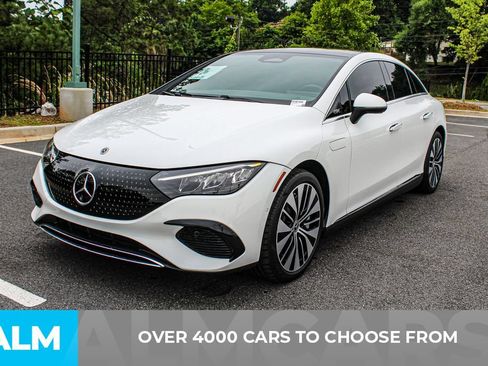 Used 2024 Mercedes-Benz EQE 350+ Sedan image 2