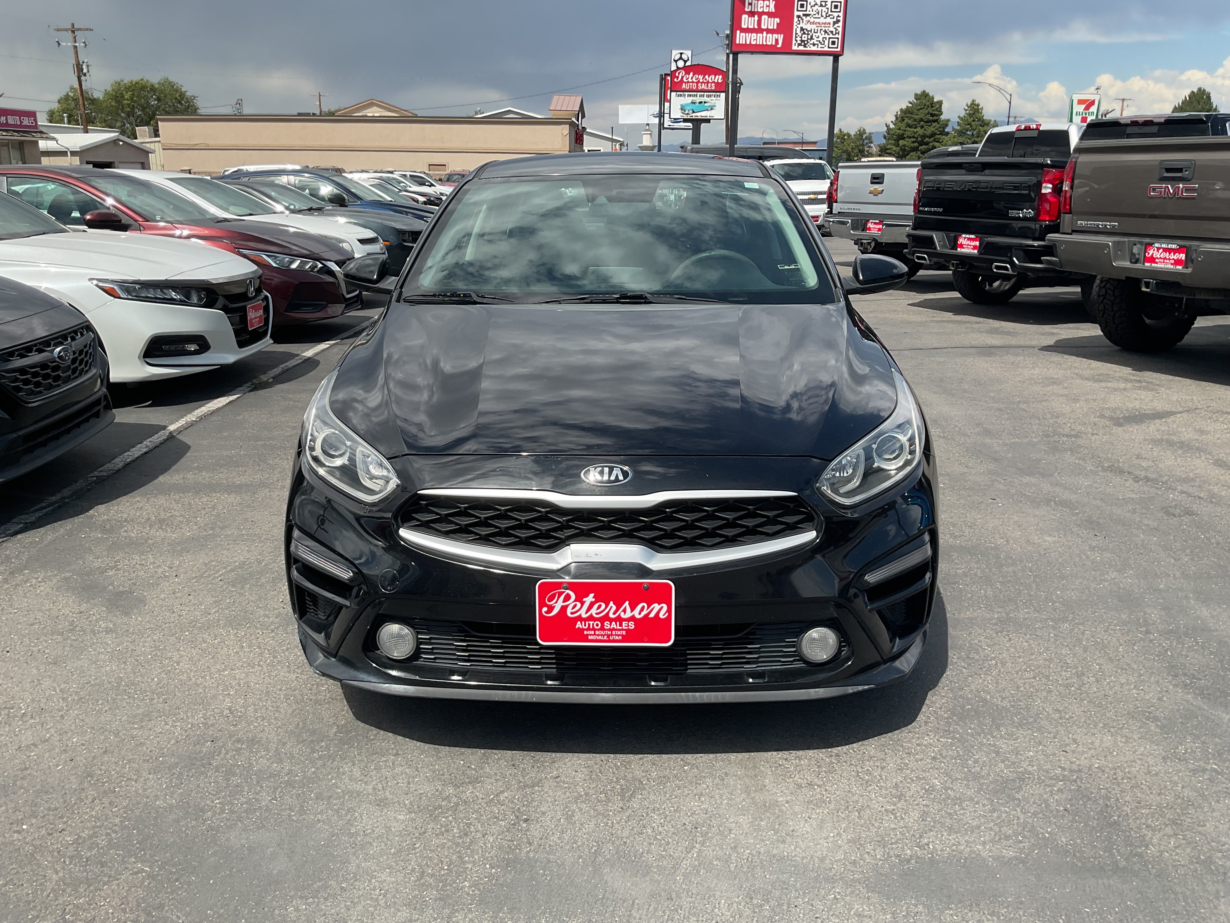 Used 2020 Kia Forte LXS FWD image 3