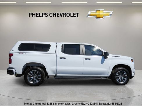 Certified 2022 Chevrolet Silverado 1500 Custom w/ Rally Edition AWD/4WD image 11
