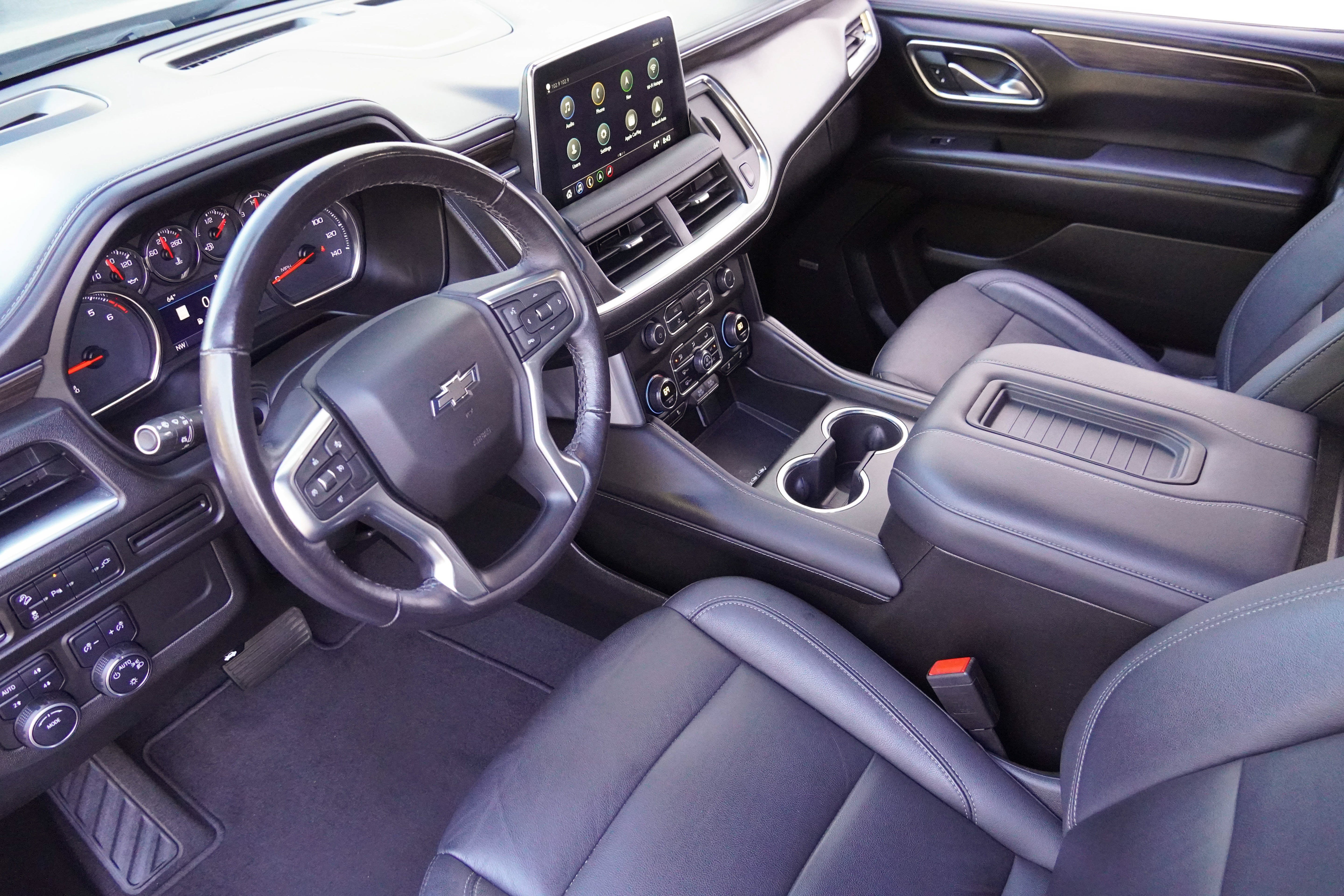 Used 2021 Chevrolet Tahoe Z71 w/ Rear Media and Nav Package AWD/4WD image 10