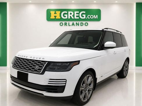 Used 2019 Land Rover Range Rover Long Wheelbase Supercharged AWD/4WD image 4