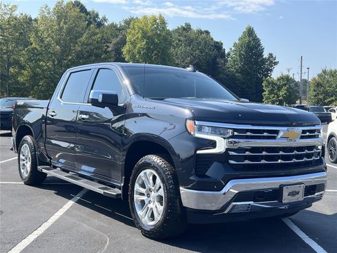 Used 2024 Chevrolet Silverado 1500 LTZ w/ LTZ Convenience Package II image 51