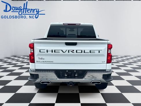 Used 2026 Chevrolet Silverado 1500 LT w/ Z71 Off-Road Package AWD/4WD image 4