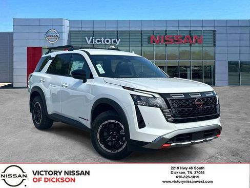 New 2026 Nissan Pathfinder Rock Creek AWD/4WD image 1