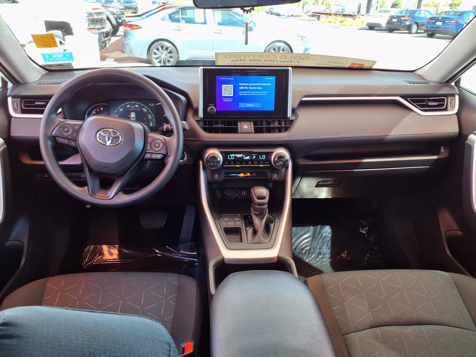 Certified 2025 Toyota RAV4 XLE w/ Convenience Package FWD image 14