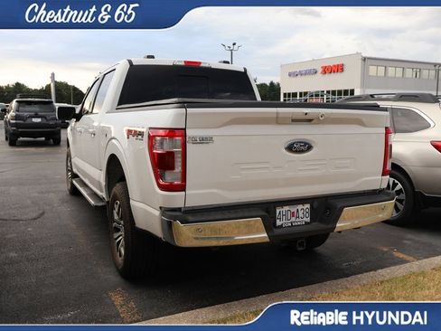 Used 2022 Ford F150 Lariat w/ FX4 Off-Road Package AWD/4WD image 15